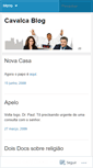 Mobile Screenshot of cavalca.wordpress.com