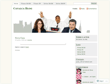 Tablet Screenshot of cavalca.wordpress.com