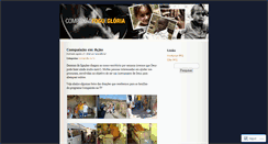 Desktop Screenshot of compaixaofogoegloria.wordpress.com