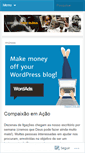 Mobile Screenshot of compaixaofogoegloria.wordpress.com