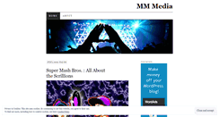 Desktop Screenshot of mmmbot.wordpress.com