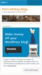 Mobile Screenshot of patriciahollett.wordpress.com