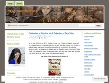Tablet Screenshot of patriciahollett.wordpress.com