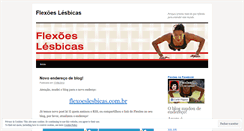Desktop Screenshot of flexoeslesbicas.wordpress.com