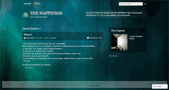 Desktop Screenshot of elvinsptr.wordpress.com