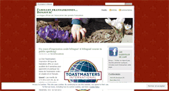 Desktop Screenshot of famillefransaskoise.wordpress.com