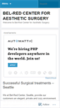 Mobile Screenshot of bellevuebreastlift.wordpress.com