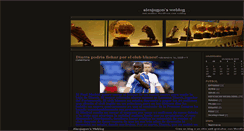 Desktop Screenshot of alexjugon.wordpress.com