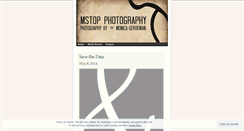 Desktop Screenshot of mstopphotography.wordpress.com