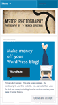 Mobile Screenshot of mstopphotography.wordpress.com