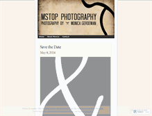 Tablet Screenshot of mstopphotography.wordpress.com