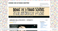 Desktop Screenshot of donnechesifannosentire.wordpress.com