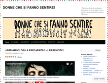 Tablet Screenshot of donnechesifannosentire.wordpress.com