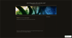 Desktop Screenshot of cabcgaming.wordpress.com