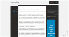 Desktop Screenshot of dagdief.wordpress.com
