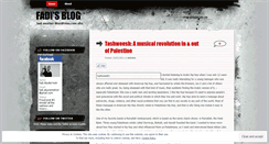 Desktop Screenshot of fadi92.wordpress.com