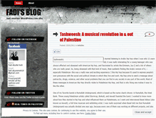 Tablet Screenshot of fadi92.wordpress.com