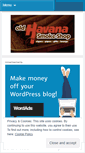 Mobile Screenshot of oldhavanasmokeshop.wordpress.com