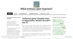 Desktop Screenshot of pesiskatsomosta.wordpress.com