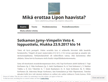 Tablet Screenshot of pesiskatsomosta.wordpress.com