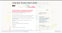 Desktop Screenshot of bluethunderheart.wordpress.com