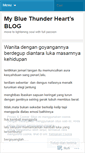 Mobile Screenshot of bluethunderheart.wordpress.com