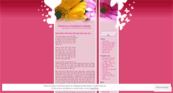 Desktop Screenshot of mydarling.wordpress.com