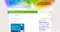 Desktop Screenshot of brylie.wordpress.com