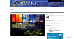 Desktop Screenshot of bppkiyogya.wordpress.com