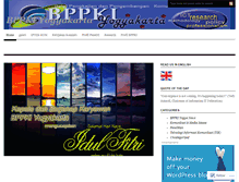 Tablet Screenshot of bppkiyogya.wordpress.com