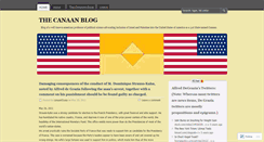 Desktop Screenshot of canaan51usa.wordpress.com