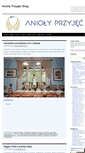 Mobile Screenshot of aniolyprzyjec.wordpress.com
