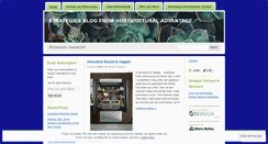Desktop Screenshot of hortadvantage.wordpress.com
