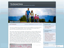Tablet Screenshot of kennardfam.wordpress.com