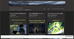 Desktop Screenshot of fortresstakes.wordpress.com