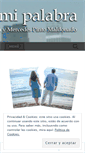Mobile Screenshot of mercedespinto.wordpress.com
