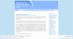 Desktop Screenshot of marieconbgdlr.wordpress.com