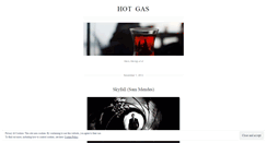 Desktop Screenshot of hotgas.wordpress.com