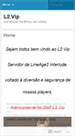 Mobile Screenshot of l2vip.wordpress.com