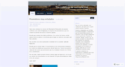Desktop Screenshot of chapuvacesa.wordpress.com