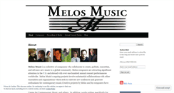 Desktop Screenshot of melosmusic.wordpress.com