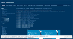 Desktop Screenshot of metlitbisnis.wordpress.com