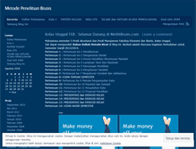 Tablet Screenshot of metlitbisnis.wordpress.com