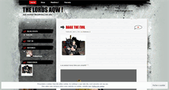 Desktop Screenshot of morpheu07.wordpress.com