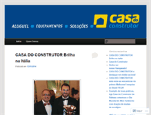 Tablet Screenshot of casadoconstrutor.wordpress.com