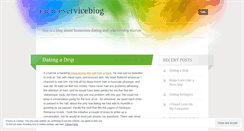 Desktop Screenshot of onlineserviceblog.wordpress.com