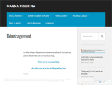 Tablet Screenshot of magnafigurina.wordpress.com