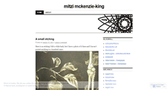 Desktop Screenshot of mitzimck.wordpress.com