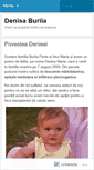 Mobile Screenshot of denisaburila.wordpress.com