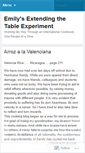 Mobile Screenshot of extendingthetable.wordpress.com